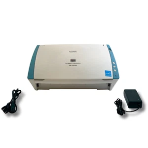 Canon ImageFormula DR-2010C Color Duplex Portable Document Scanner FULLY TESTED - Picture 1 of 10