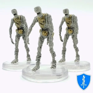 Mumie x3 - Quests from the Infinite Staircase #12 D&D Icons of the Realms - Bild 1 von 1