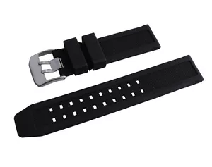 23mm Silicon Rubber Watch Band Strap For LUMINOX EVO NAVY SEAL COLOR MARK - Picture 1 of 4