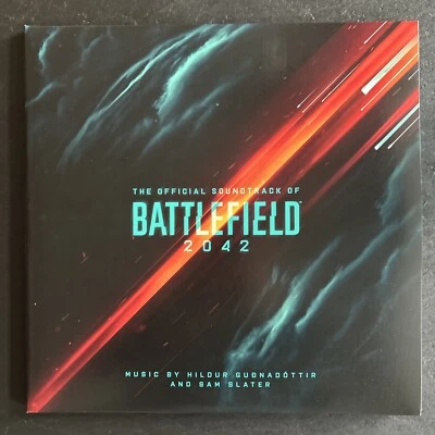 BATTLEFIELD 2042 - Soundtrack by Hildur Gudnadottir & Sam Slater (2 LP NM) - Bild 1 von 4