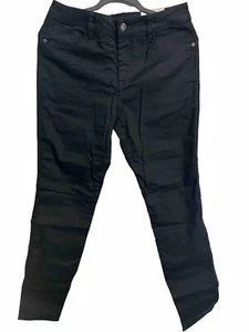 Prana Damen schwarz 5 Taschen Oday Jeans Stretch Größe 10 - Bild 1 von 5