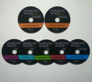 Working Wood Series 1 & 2 The Artisan Course with Paul Sellers DVD