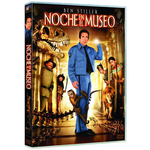 PELICULA DVD NOCHE EN EL MUSEO PRECINTADA