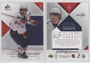 2007-08 SP Game Used Edition Alex Ovechkin Alexander Ovechkin #1