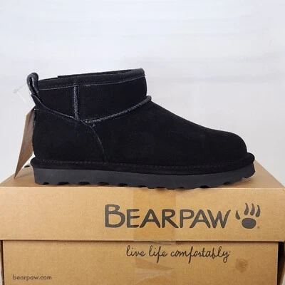 Size 7 - Bearpaw Shorty - Black - Womens - Image 1 of 4