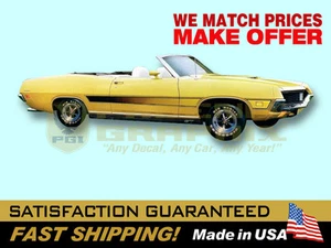 compatible con, 1971 Ford Torino GT Laser Lazer Calcomanías Graphics Racing Stripes - Imagen 1 de 1
