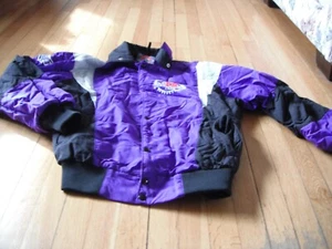 men's purple and black polaris L.E. club 1997 jacket,  medium - Picture 1 of 9