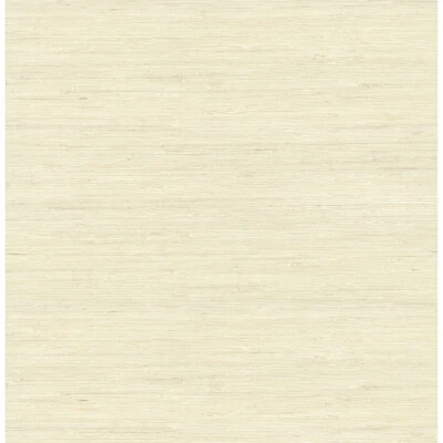 2972-65651 Battan Cream Jute Grasscloth Modern Style Unpasted Wallpaper - Image 1 of 4