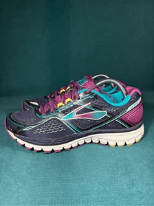 Size 10.5 - Women’s Brooks Ghost 8 purple shoes - Picture 1 of 9