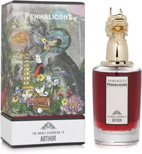 The World According To Arthur by Penhaligon's Eau De Parfum 75 ML Spray New - Picture 1 of 4