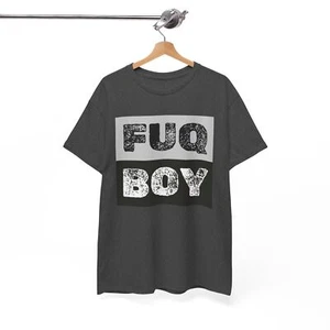 T-Shirt Fuq Fuk Fuc Junge - Bild 1 von 8
