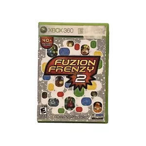 Fuzion Frenzy 2 (Microsoft Xbox 360, 2006) Complete w/ Manual, CIB - Picture 1 of 3