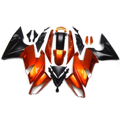 Fairings Plastics for 2009 2010 2011 Ninja 650r EX650C Kawasaki Orange Bodywork - Image 1 of 4