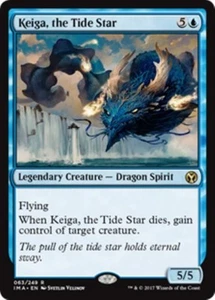 MTG - KEIGA, THE TIDE STAR - Iconic Masters (R) - Picture 1 of 1