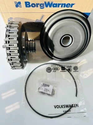 6 Gang DSG Doppelkupplung  DQ250 Borgwarner 202152, OE Vergleichsnr. 02E398029B - Bild 1 von 4