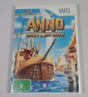 Anno Create A New World Nintendo Wii Pal Game