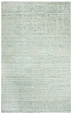 5x8 Rizzy Rugs Blue Lines Wool Handloomed Solid Area Rug GH722A - Aprx 5' x 8' - Image 1 of 4