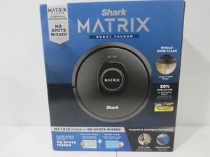 Shark Matrix Robot Vacuum RV2310 carpet and hardfloors NEW - Picture 1 of 3