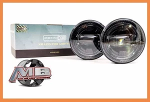 07 08 09 10 11 12 13 14 Ford F150 Morimoto LED 5500K Fog Light Clear Replacement - Picture 1 of 12