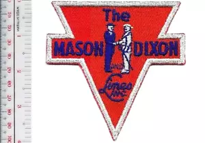 Parche Trucking Mason y Dixon Lines 50 años Warren, Michigan sin arancel - Imagen 1 de 1