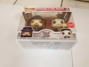 Funko POP! WWE Undertaker y Paul Bearer con WrestleMania IX Exclusivo Raro - Imagen 1 de 3