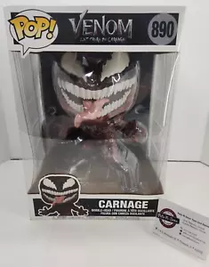 Funko Pop 2021 #890: Venom 2 Let There Be Carnage - Carnage exclusiva de Walmart - Imagen 1 de 9