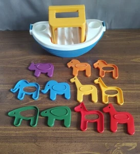 Juguete acuático vintage Tupperware Arca de Noé Tupperware - Juego incompleto - Imagen 1 de 7
