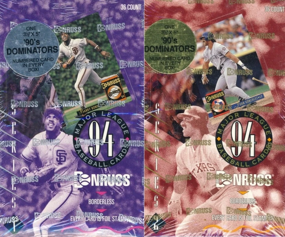 1994 Donruss Singles - Base / Special Edition - You Pick - Volume Discounts - Image 1 of 1