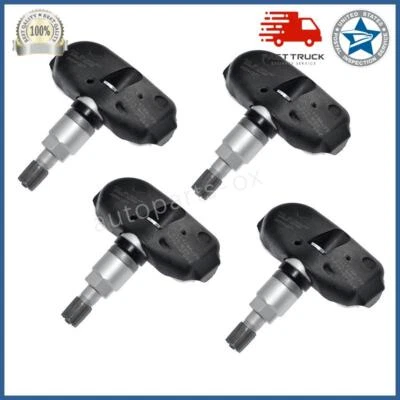 Sensor de presión de neumáticos 4 piezas para 52933-3E000 para Hyundai Tucson Kia Sorento 315 MHz Foto 1 de 4