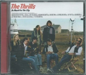THRILLS,THE "SO MUCH FOR THE CITY" 2003 EURO IMPORT CD EXC.CON. - Picture 1 of 2
