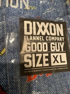 Dixxon Flannel Co. The Good Guy Short Sleeve Shirt Men's Size XL Chucky IN-HAND - Picture 1 of 4