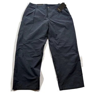 Lululemon Utilitech Carpenter Pants Mens Sz 38 Navy Golf Stretch Relax Fit NWT - Picture 1 of 10