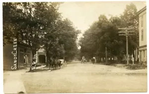 RPPC NY Sandy Creek RR Street Oswego County - Imagen 1 de 2