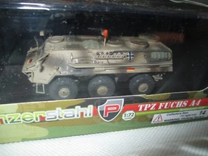 PANZERSTAHL 1:72 TPZ FUCHS A4  APC BUNDESWEHR ISAF - Picture 1 of 3