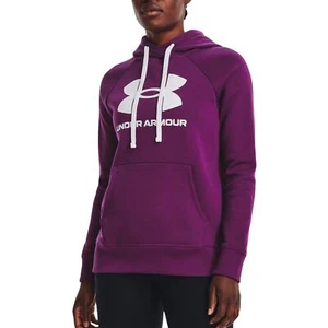 underarmour Women's UA Rival Fleece Logo Hoodie-1356318 - Picture 1 of 2
