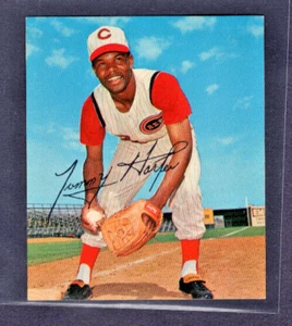 1964 KAHN'S WIENERS COLOR TOMMY HARPER REDS CLEAN SUPER HIGH END NEAR MINT+ COND - Picture 1 of 2