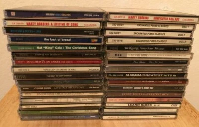 $.99 & UP COUNTRY, ELVIS, XMAS, ETC LOT- BUY MORE~SAVE ON SHIPPING!!! - Image 1 of 4