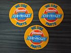 3 pcs CHEVROLET Patch Racing Car Embroidered Iron or Sew on Shirt Jeans Hat #001