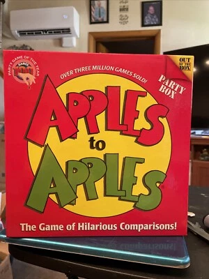 Apples to Apples Out Of The Party Box Game 2007 Cards Family Party - Image 1 of 4