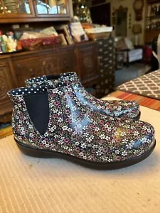 Alegria by PG Lite Women’s Floral Flower Ankle Boots Shoes Size 42 - Picture 1 of 10