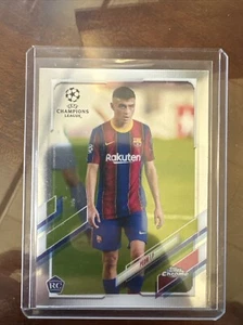 2020-21 Topps Chrome UEFA Champions League #61 Pedri - Picture 1 of 2