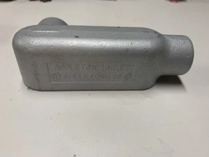 APPLETON UNILET 3/4 21 LR FORM 35 CONDUIT BODY W195 - Bild 1 von 1
