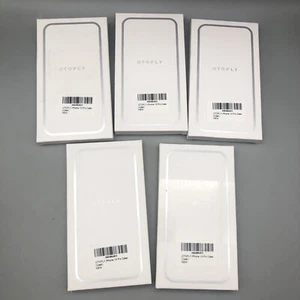 Custodia OTOFLY Crystal Clear progettata per iPhone 13 Pro 5 pezzi LEGGI - Foto 1 di 13