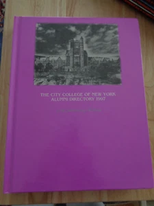 City College of New York Alumni Directory 1997 150th Anniversary Edition HC - Imagen 1 de 1