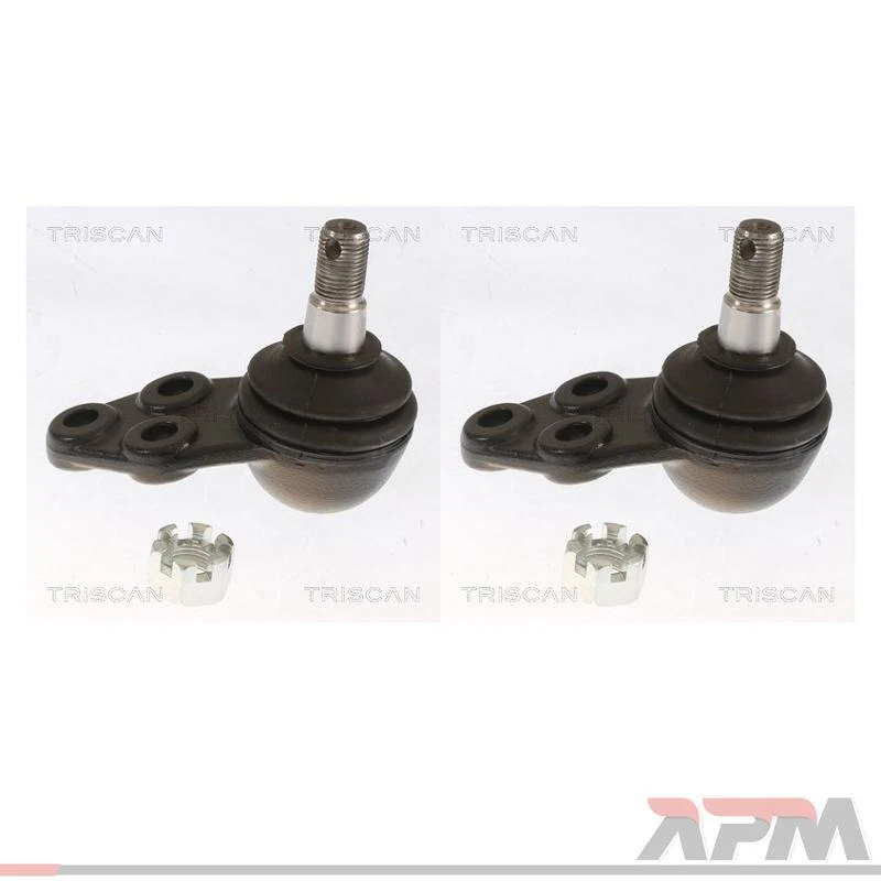 2x Triscan 8500 44511 Trag-/Führungsgelenk für Ssangyong Korando Actyon II - Bild 1 von 1