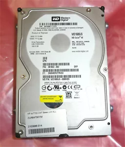 Western Digital WD1600JS-60MHB5, 160GB SATA 3.5 Hard Drive - Picture 1 of 2