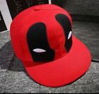 Deadpool Xmen Snapback Cap Kappe Gamer Fan Merchandise Cosplay Mütze ( 2 )