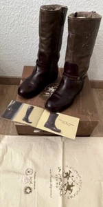 Botas de invierno LA MARTINA, botines de cuero, botas, botines de forro talla 37 Miu - Imagen 1 de 14