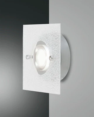 Fabas Luce LED Applique Lampada Bali 3354-21-241 Trasparente Illuminazione - Immagine 1 di 2