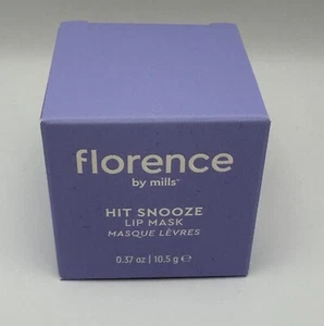 Florence by Mills Hit Snooze Lip Mask 0.37 oz/10.5 g Brand New. US Seller - Picture 1 of 2